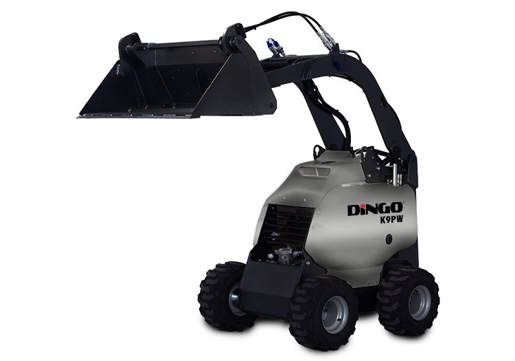 Backhoe loaders Dingo K9-4 Kohler
