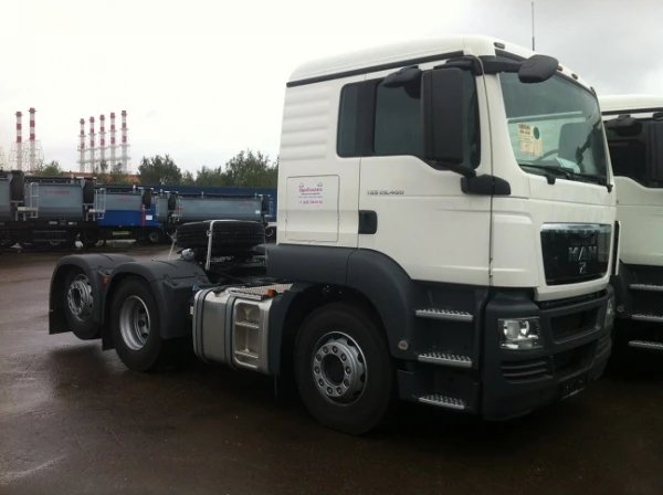 Truck MAN TGS 26.400 6x2-2 LL CH