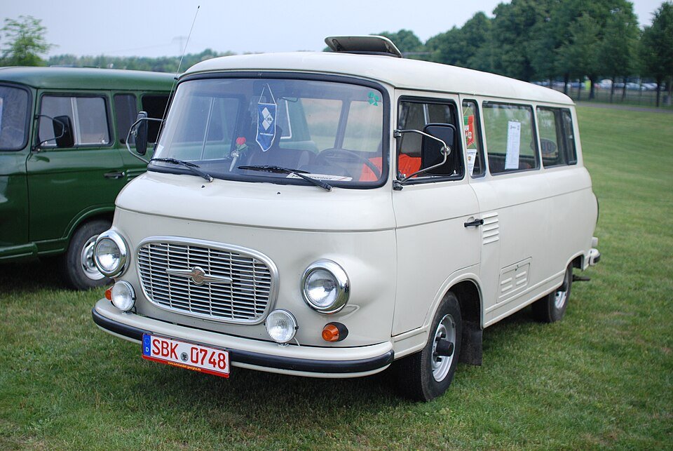 Van Barkas B 1000 FF