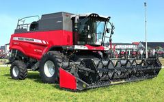 Massey Ferguson Mähdrescher