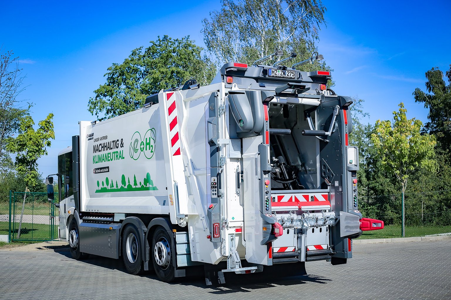 Truck Haller Benelux MEDIUM X2 II