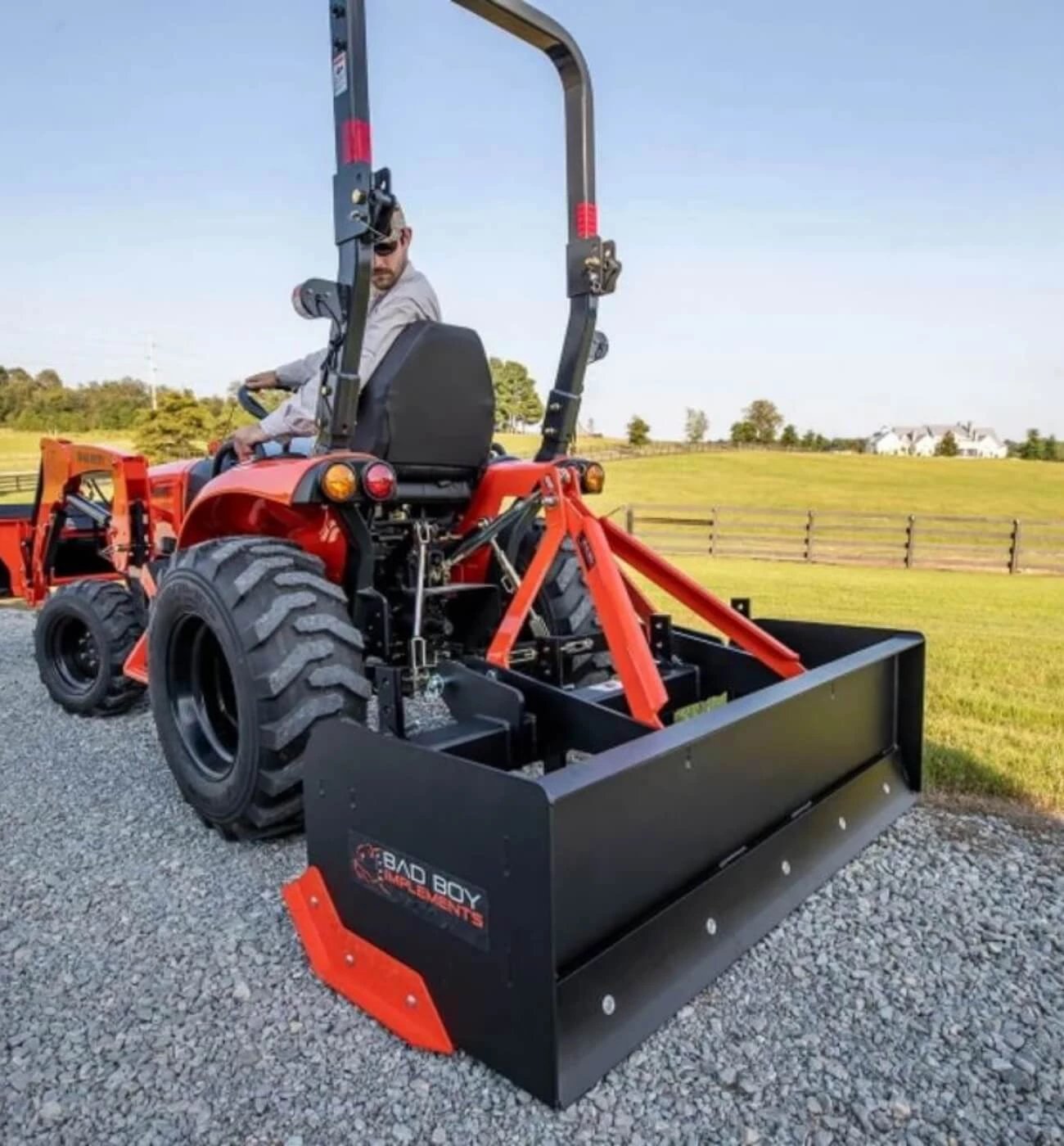 Traktor Roadless Ploughmaster 75