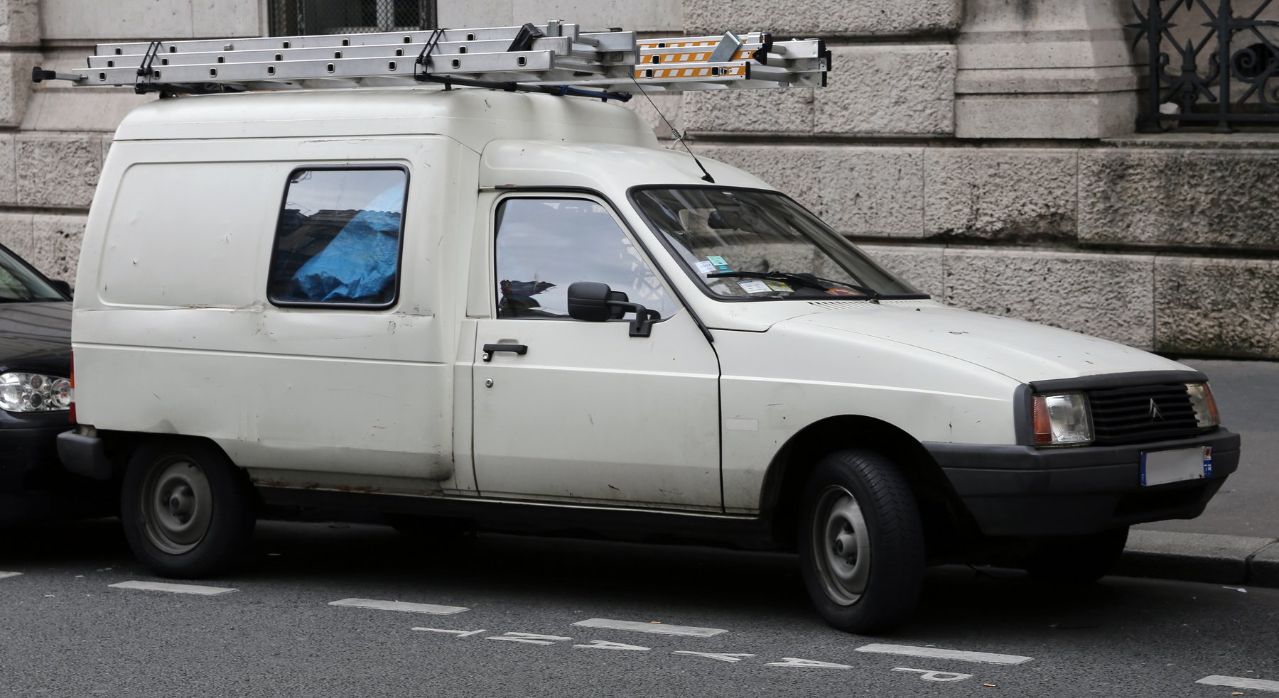 Van Citroën C 15 D 760 KOELWAGEN