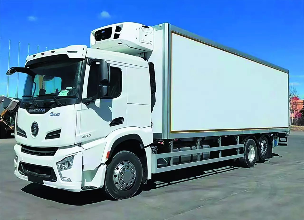 Maszyny przeładunkowe Sinoway SWCMH600