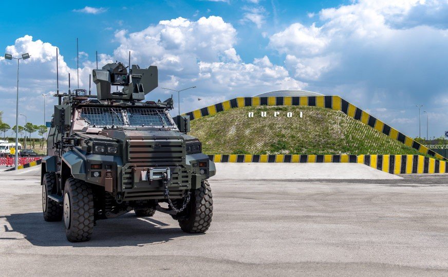 Armoured vehicles NUROL Mashinery and Industry Co Inc Ejder 4x4