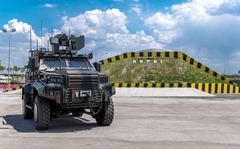 NUROL Mashinery and Industry Co Inc Ejder 4x4