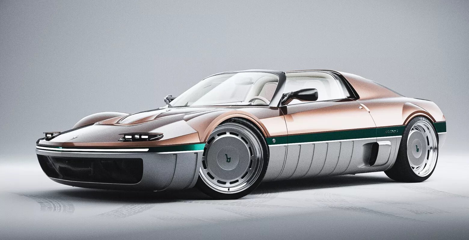 Transporter Bertone 184 BEO
