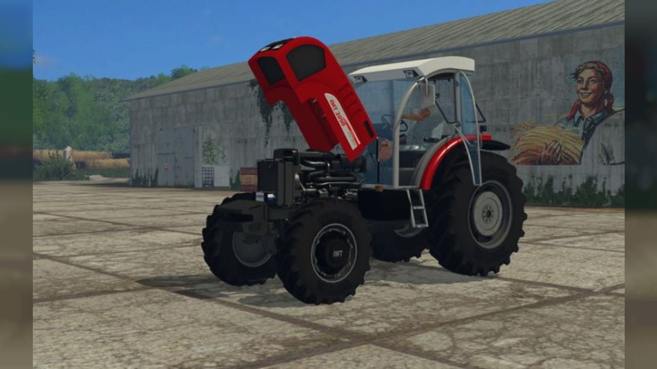 Traktor IMT 2090