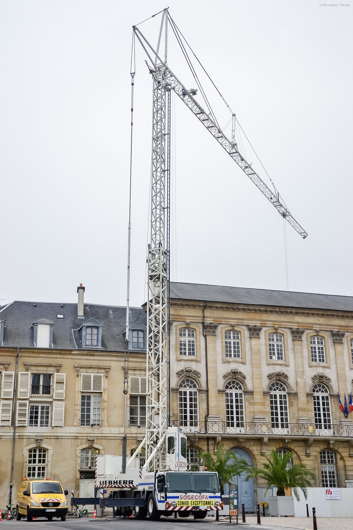 Mobilkran Liebherr MK 80