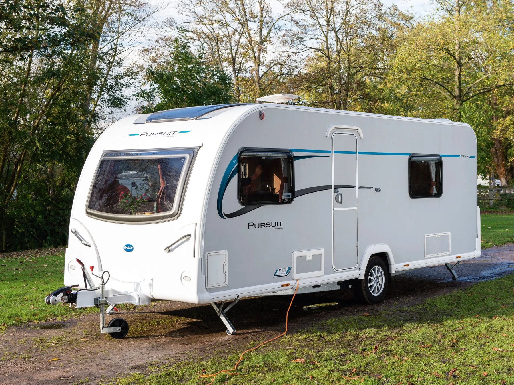 Anhänger BAILEY CARAVANS PURSUIT PLUS 550/4