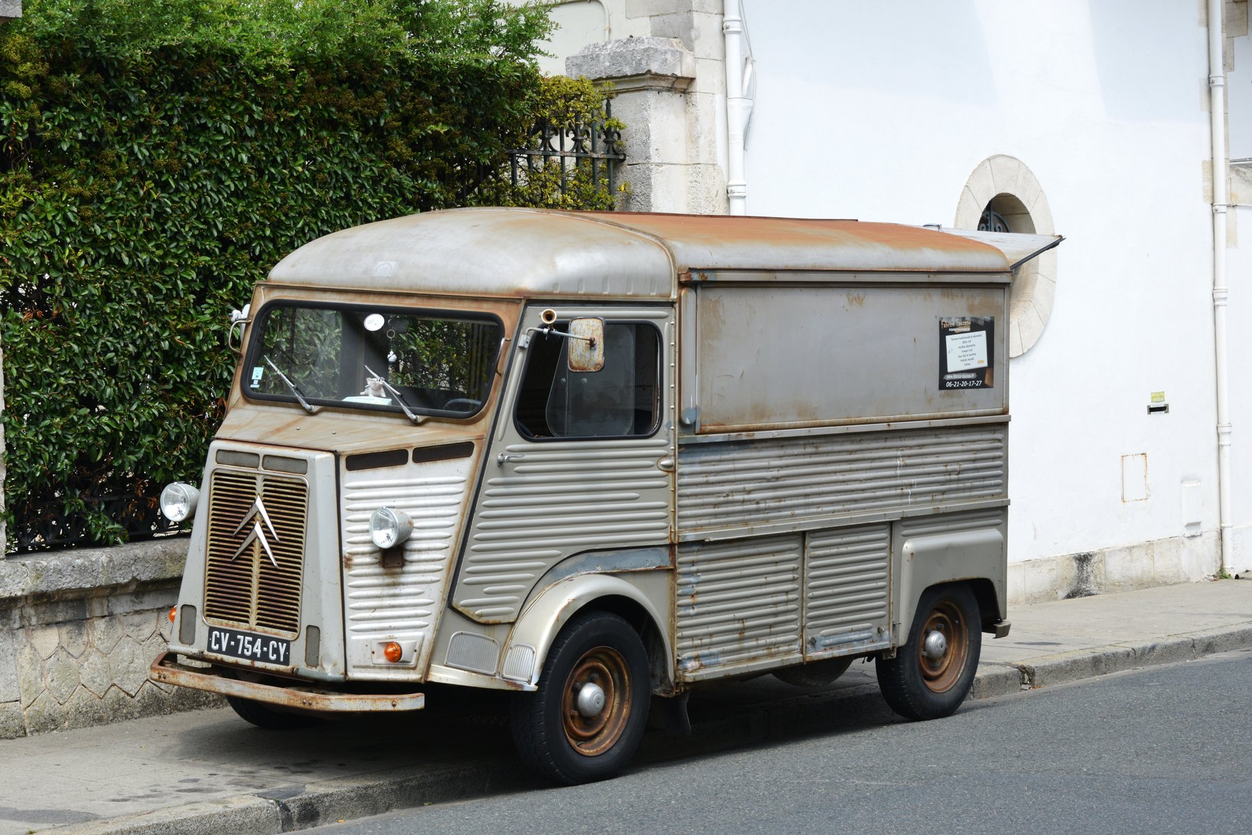 Van Citroën 1.9D-MCWJYB-FOURGON/269