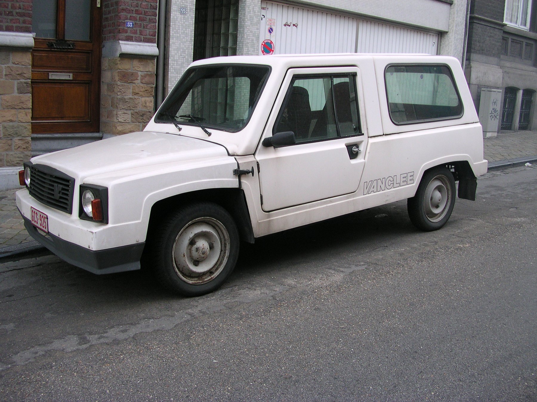 Transporter CITROEN VAN CLEE