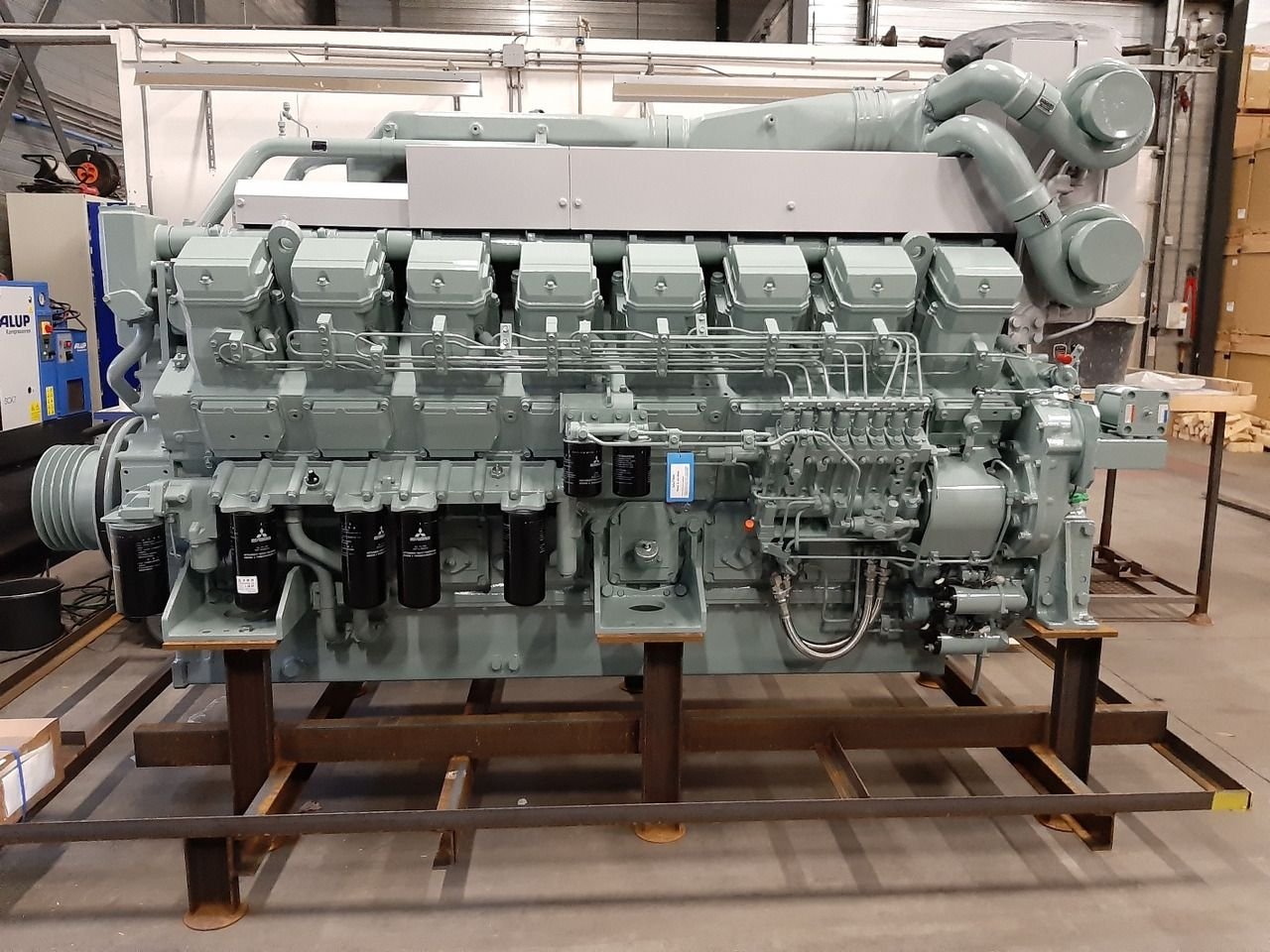 Diesel engine Mitsubishi S6R-PTAW