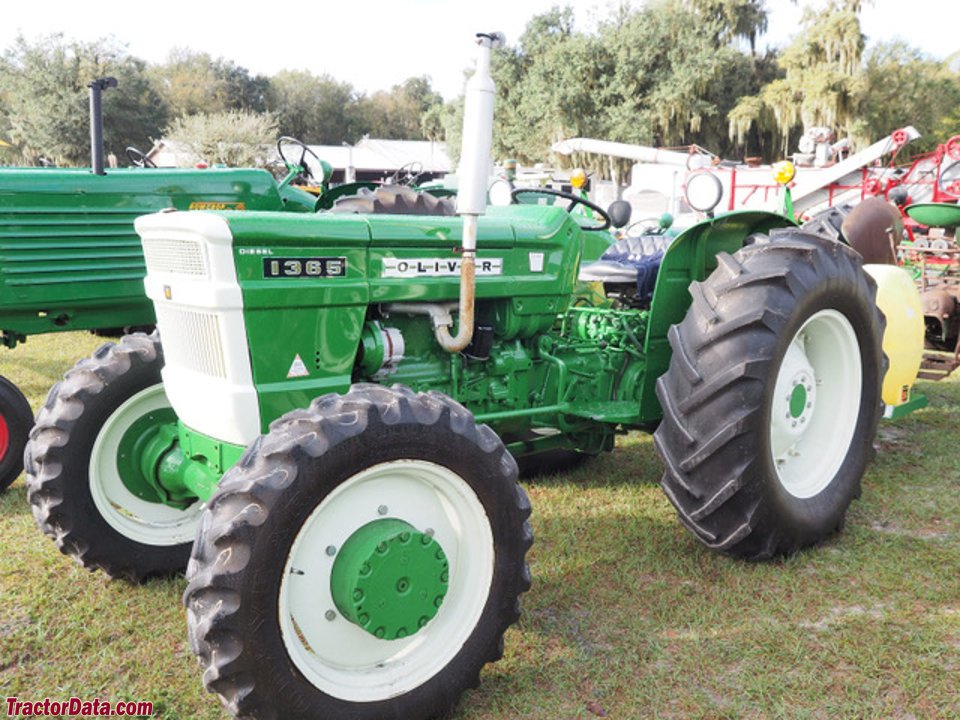 Tractor White 1365