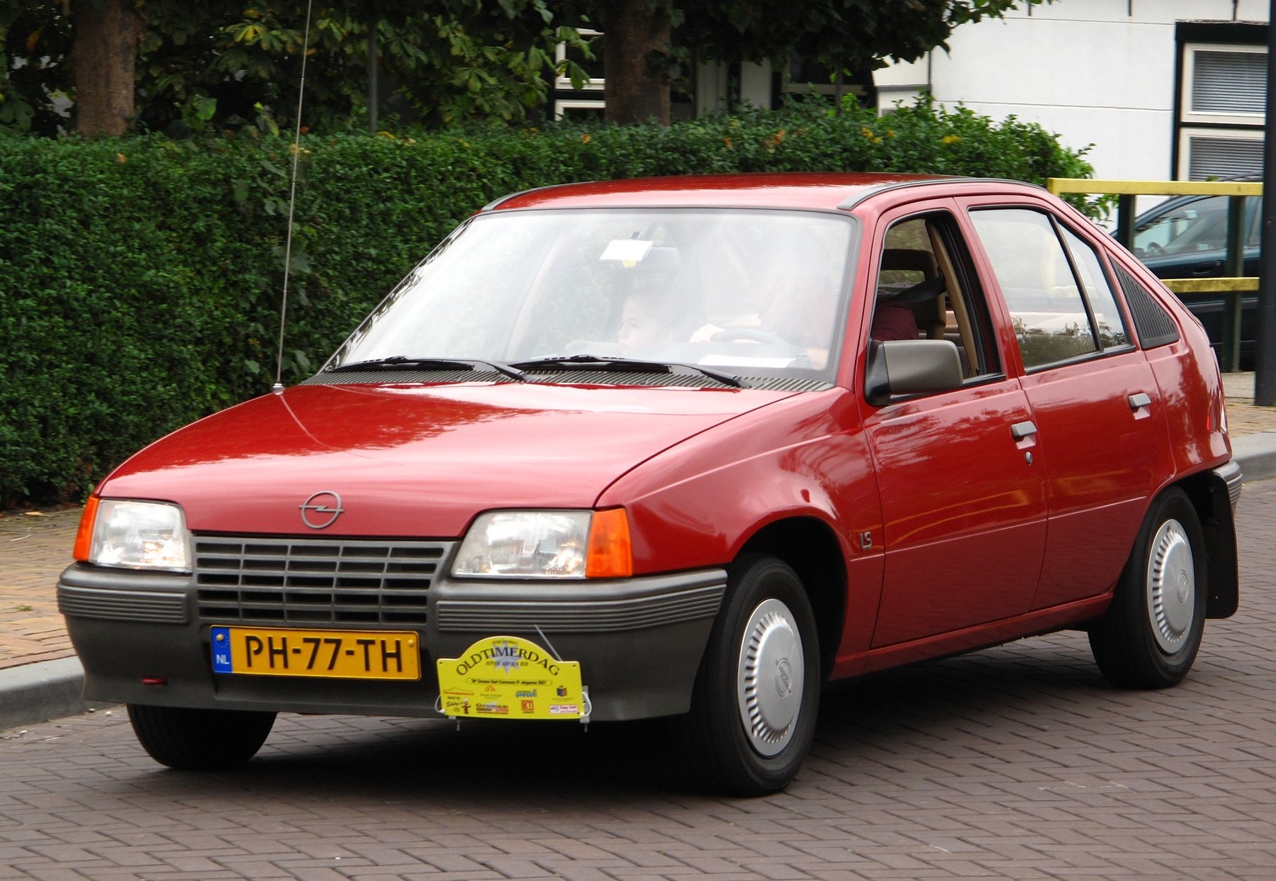 Van Opel KADETT 1.3S