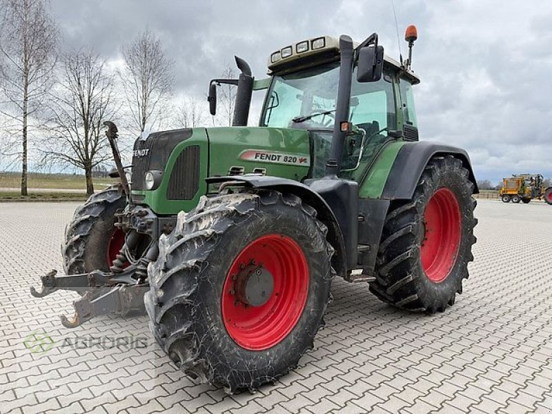 Fendt 820 Vario greentec