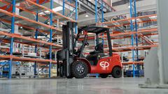 EP Equipment EFL253 S elektrische heftruck (2.500 kg)