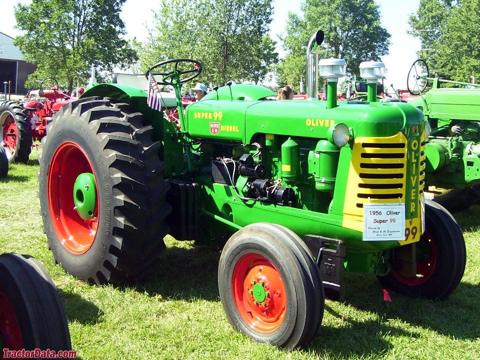 Tractor Oliver SUPER-99 GM