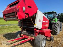 Welger Rundballenpresse / Round baler