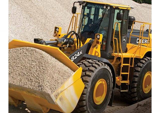 John Deere 844K Z-Bar