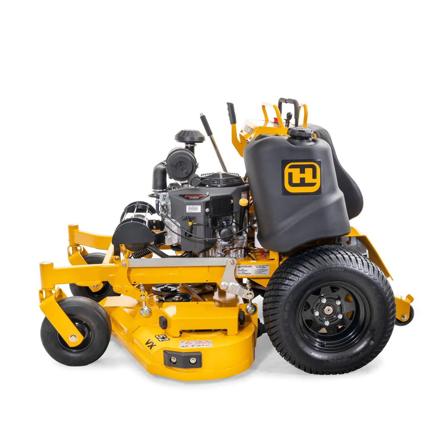 Ride-on mowers Hustler Turf Super SF