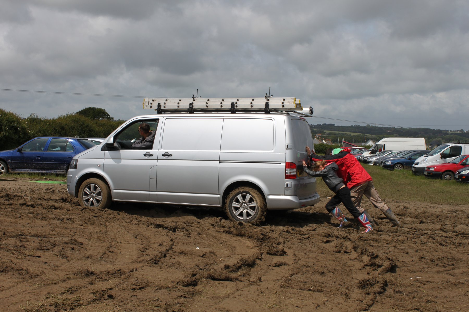 Van Volkswagen TRANSPORTER 4X4