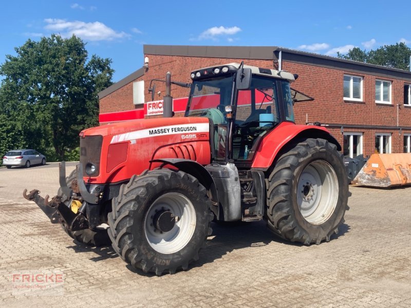 Tractor Massey Ferguson 6495 Dyna 6
