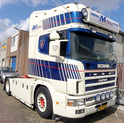 Truck Scania R 144 LA 4X2 EB 71115