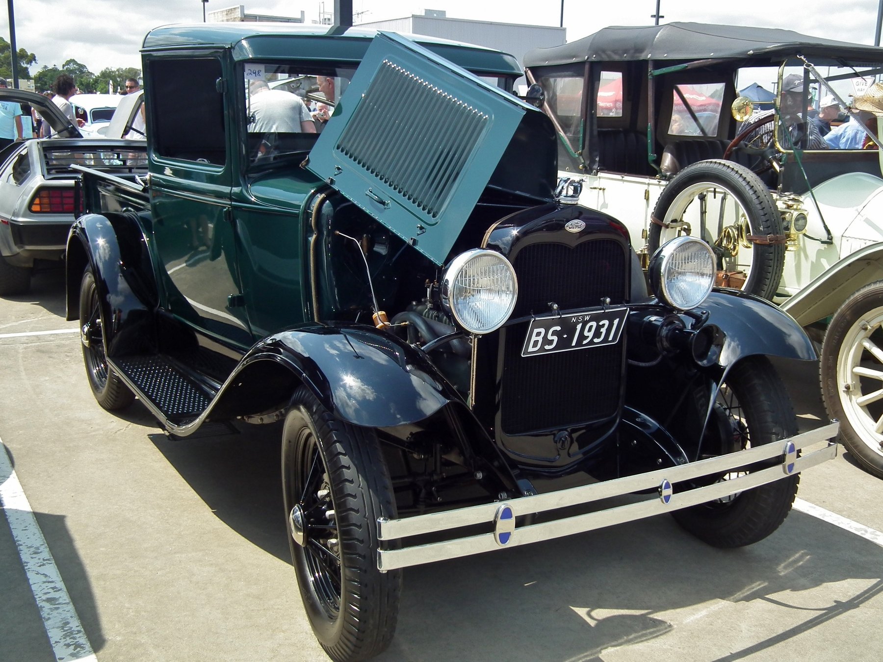 Van Ford 33 PICKUP