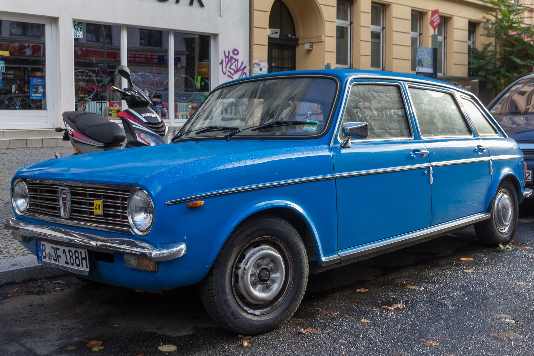 Lastwagen British Leyland Austin Ambassador