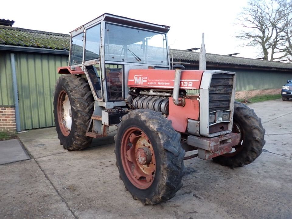 Tractor Eicher/massey Ferguson MF 1132