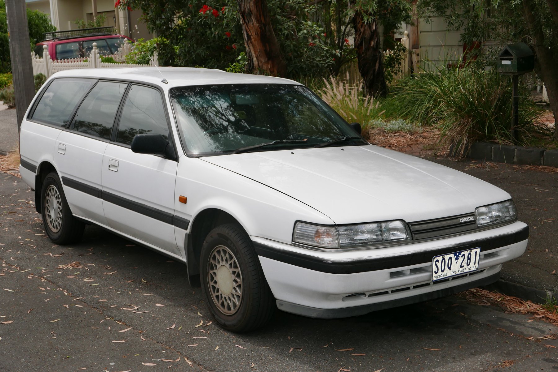 Van Mazda E2200-SR1J32-VAN/2600