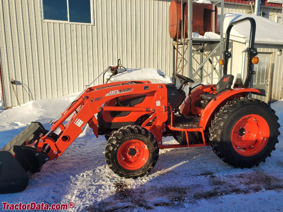 Traktor Daedong DK5010