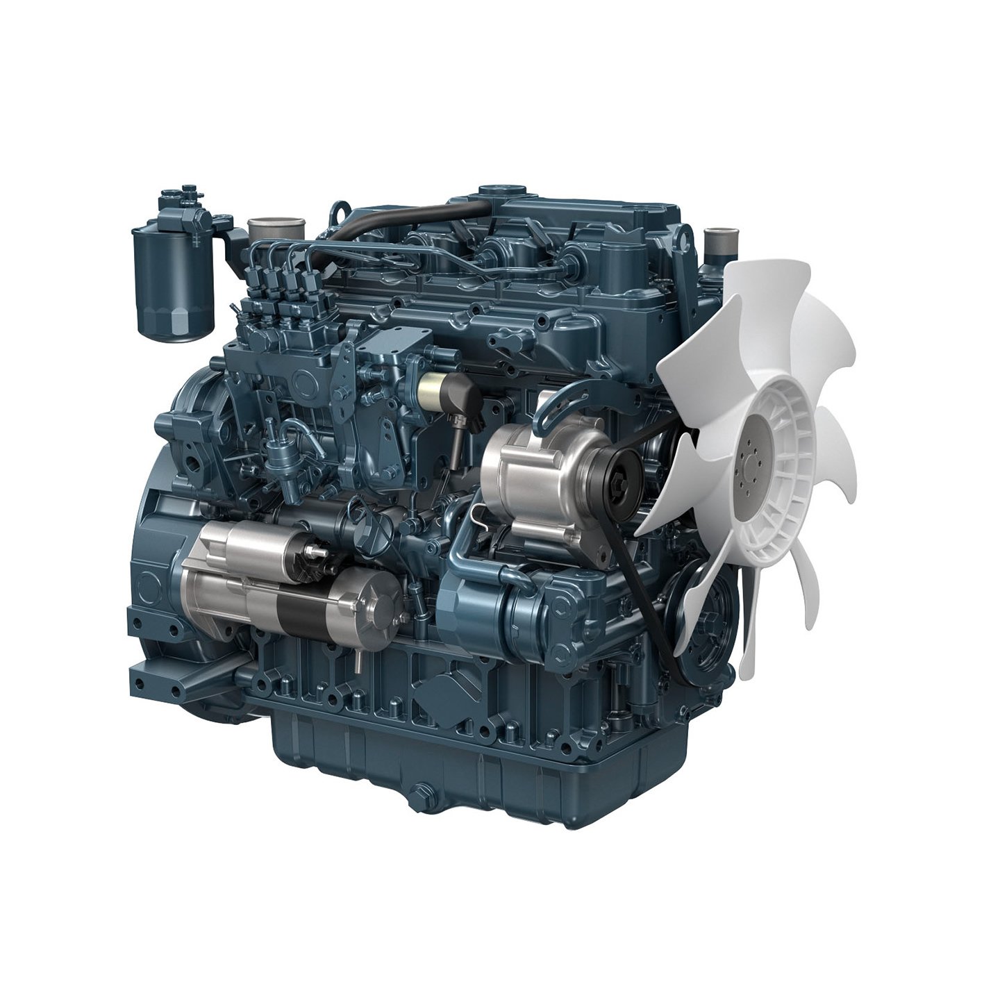 Diesel engine Kubota C2.4-CR-EW