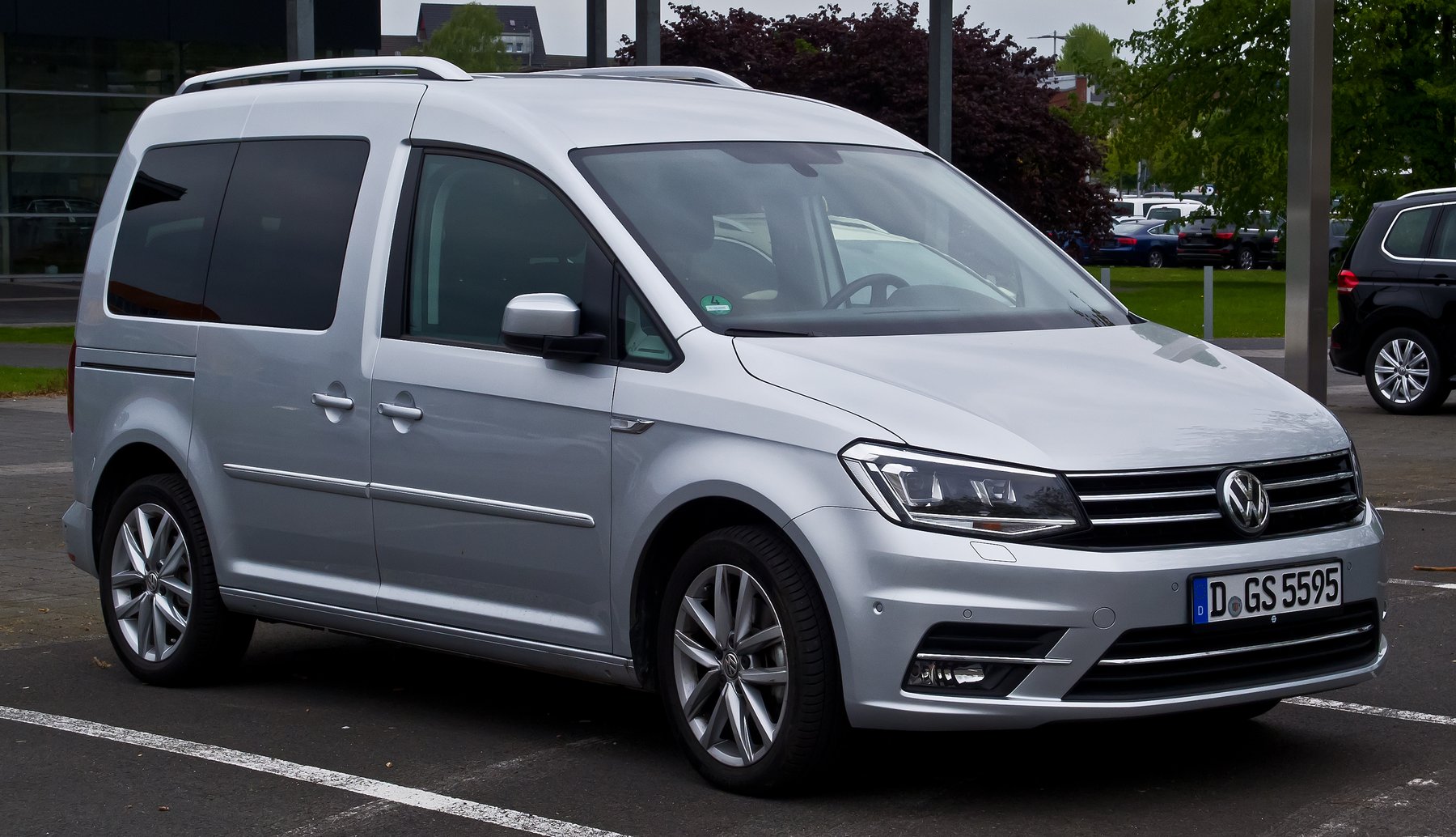 Van Volkswagen CADDY 2.0 TDI