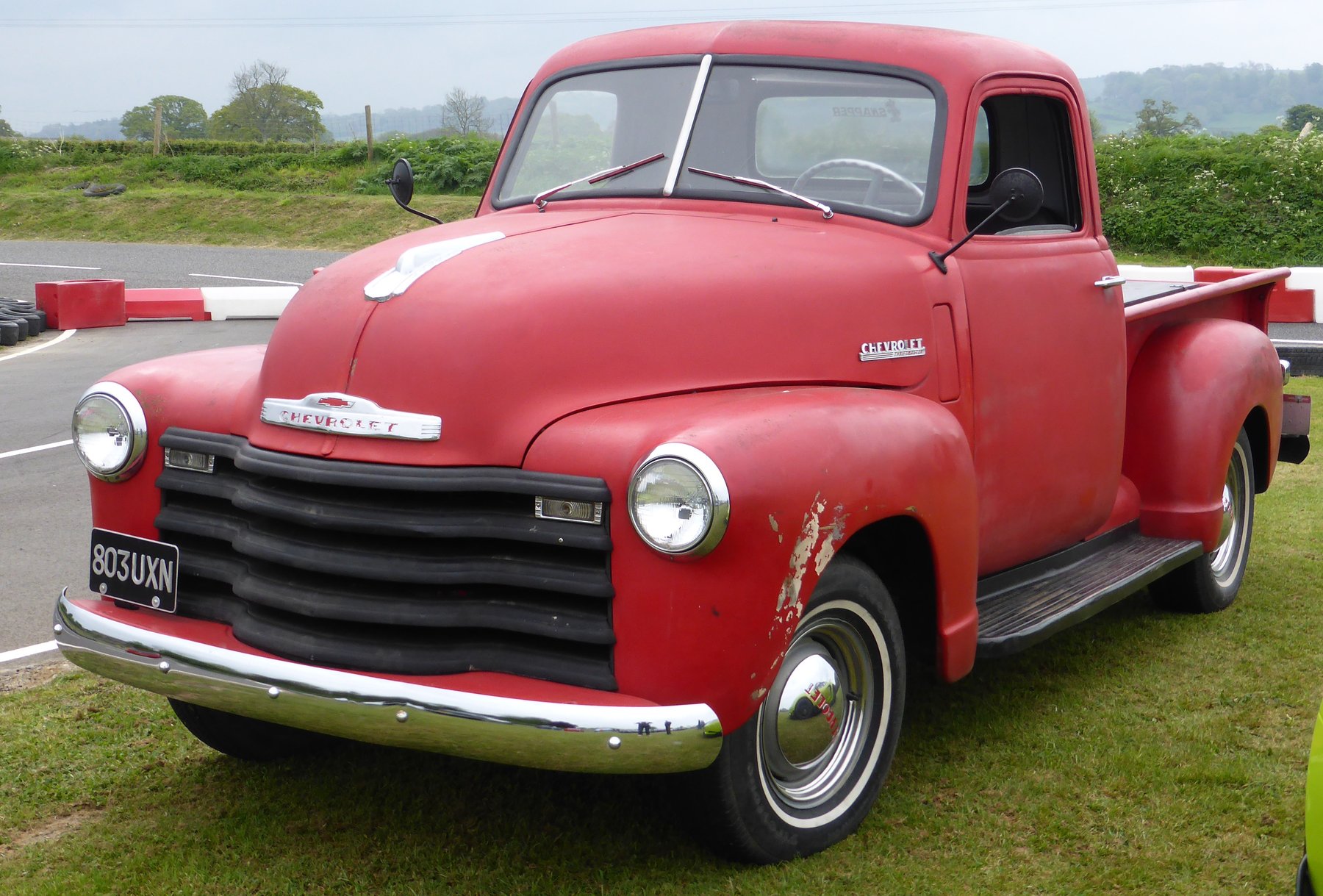 Van Chevrolet THRIFTMASTER PICK UP