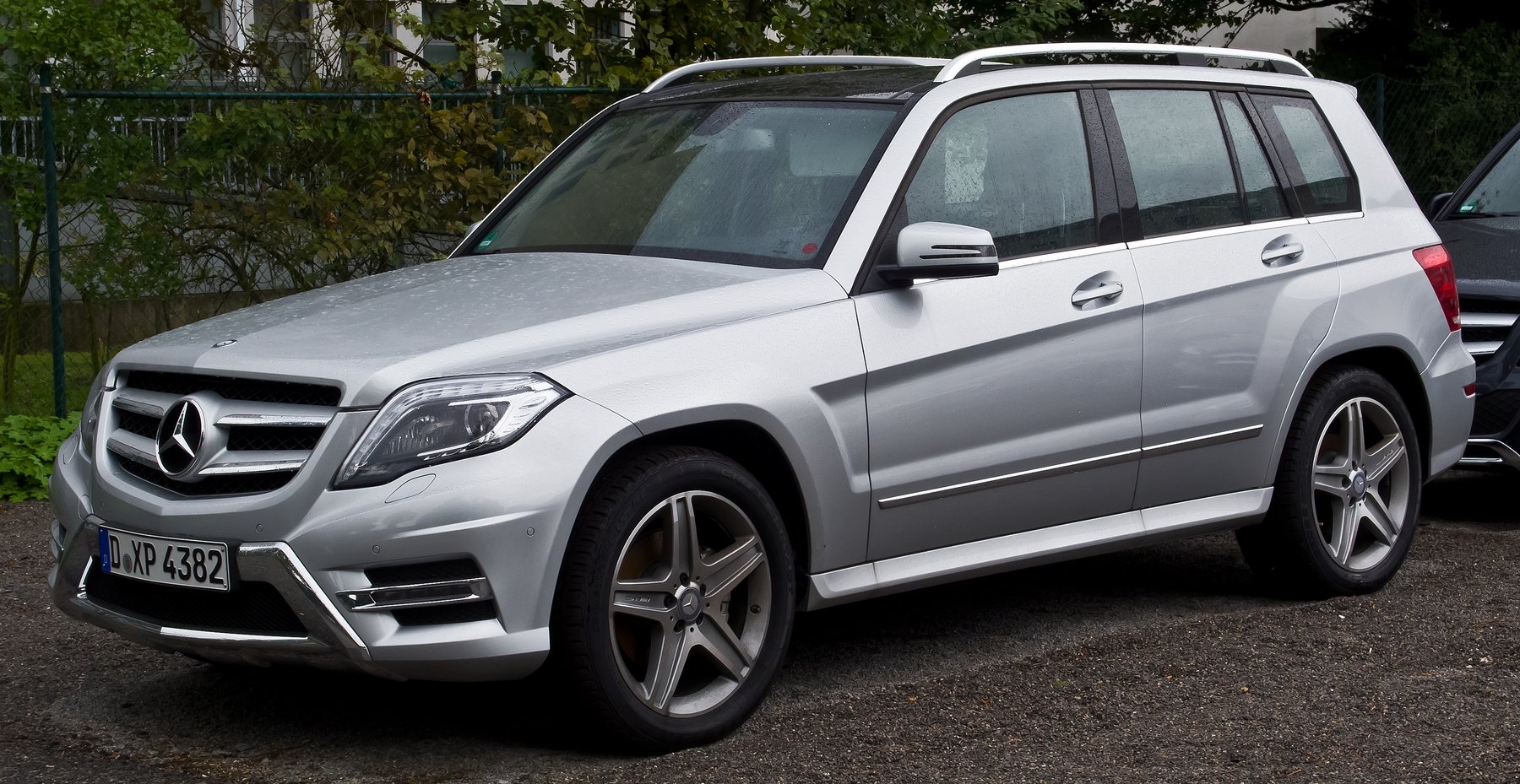 Van Mercedes Benz GLK 220 CDI