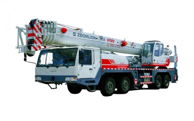 Mobile & rough terrain cranes Zoomlion QY50V532