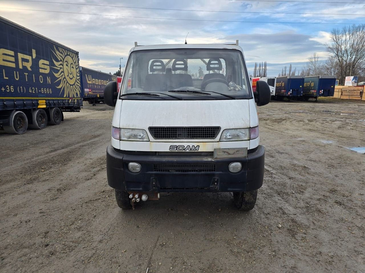 Lastwagen Scam SMT55/3D4