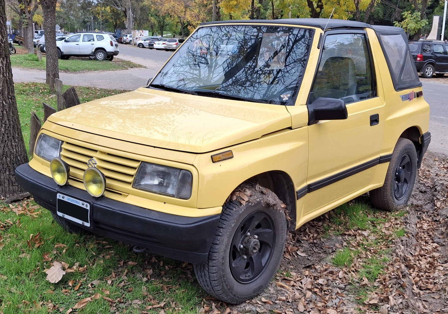 Van Suzuki SIDEKICK
