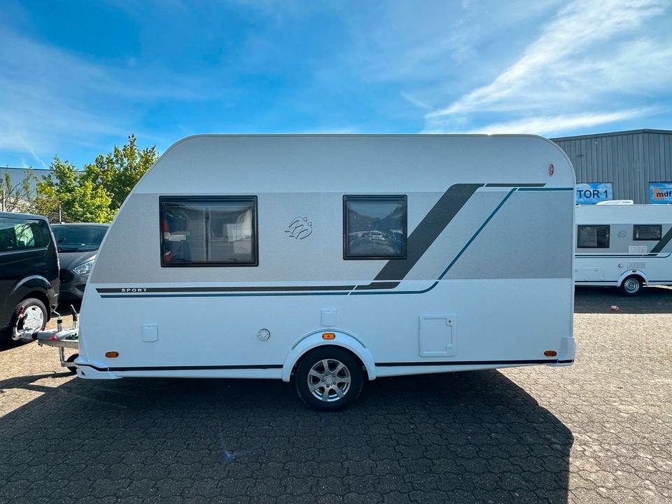 Car trailers up to 3.5 t Knaus EIFELLAND-DESEO 400QD ACTIVE