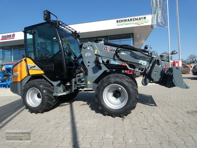Trailer Griffioen G3500