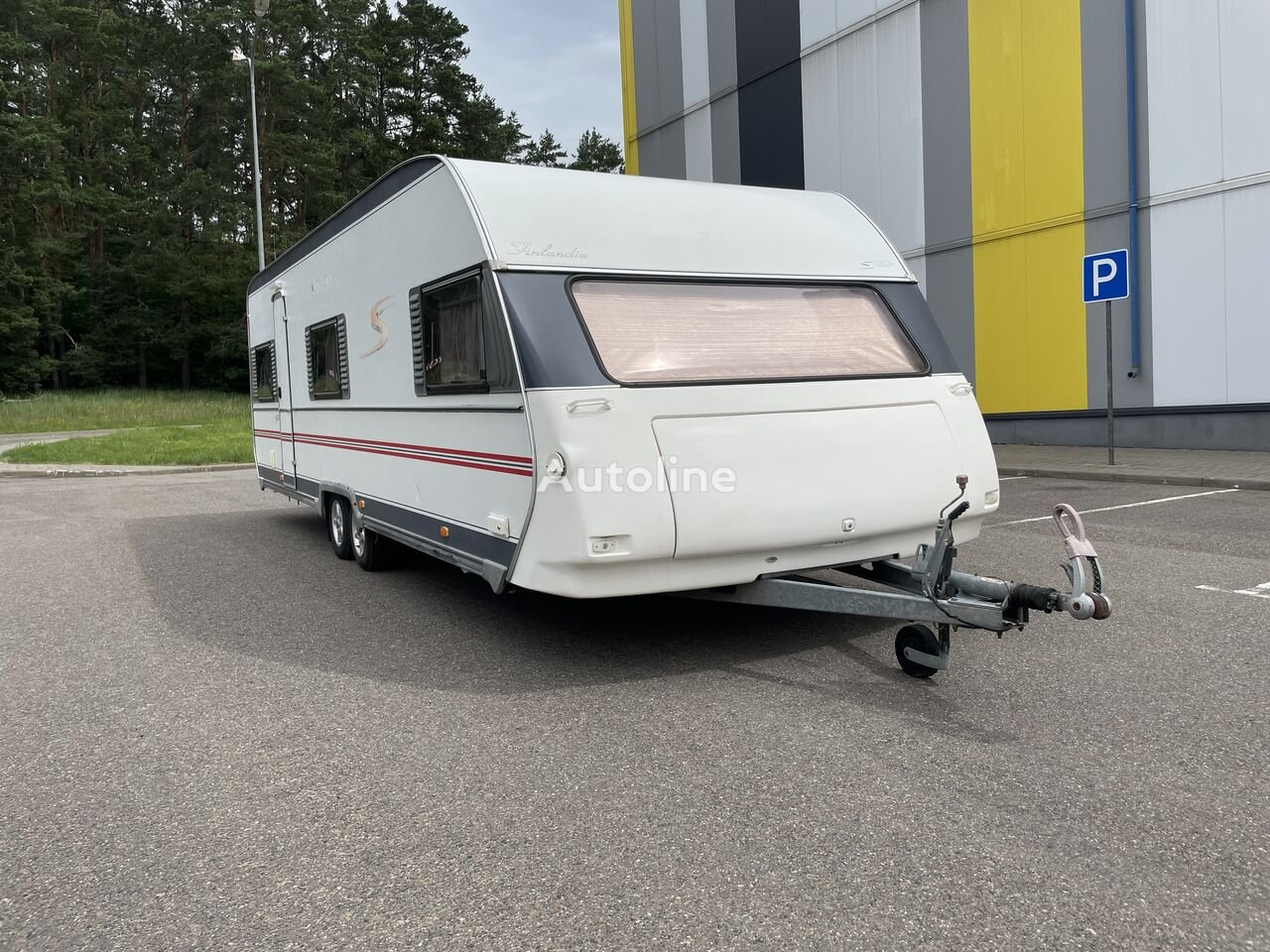 Trailer SOLIFER YH1K6L (S10+)