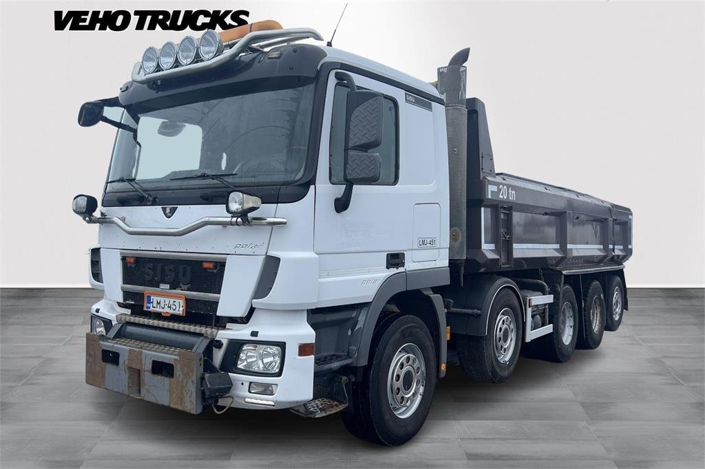 Truck Sisu DK16M 6x4