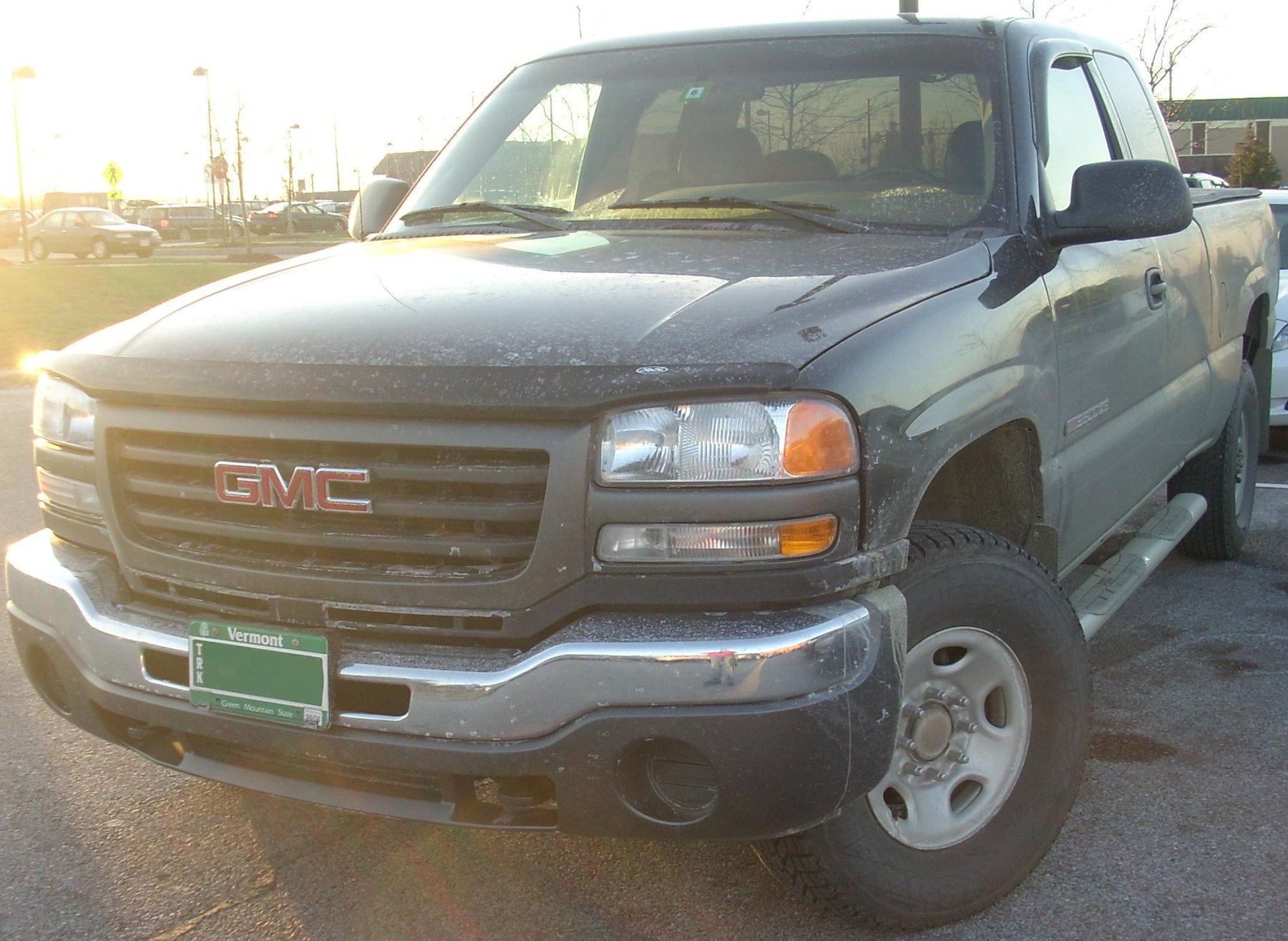 Van GMC SIERRA 25