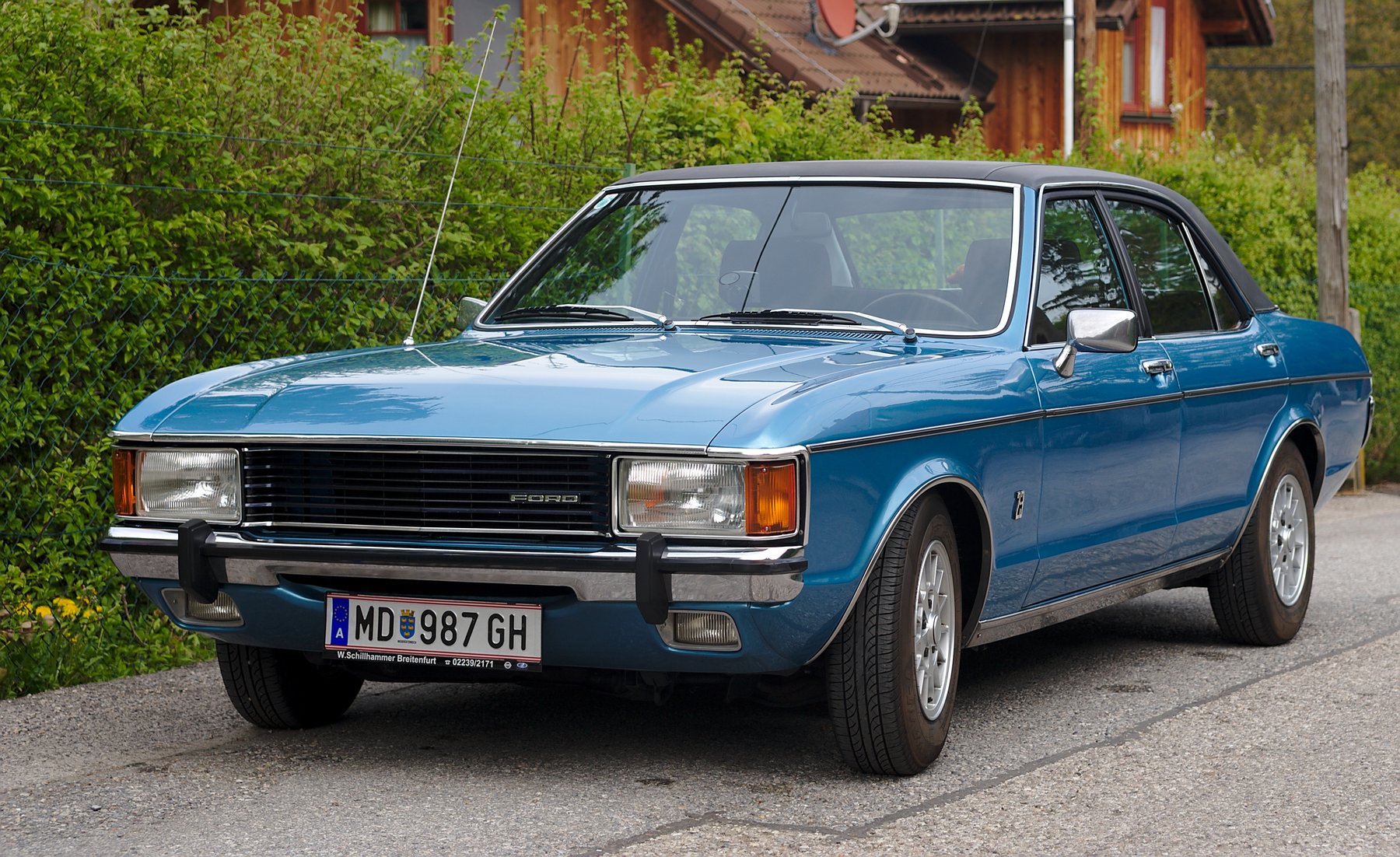 Van Ford GRANADA