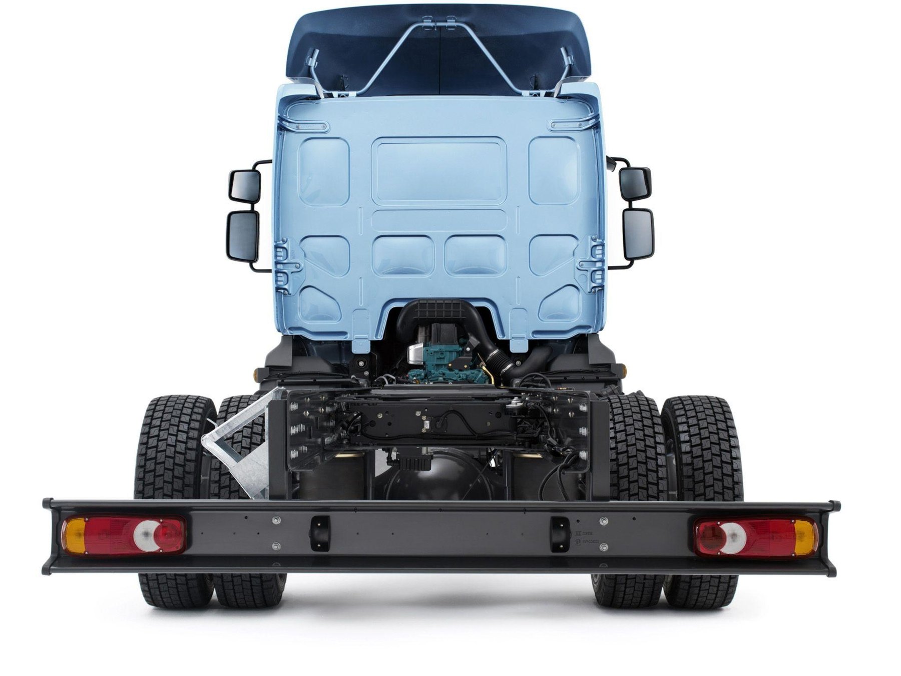 Truck Volvo FL-FLL42 RD-4*2/4700