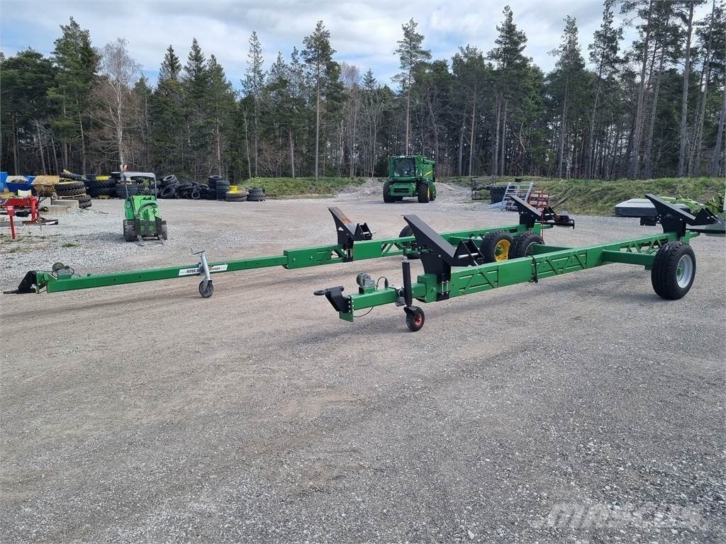 Car trailers up to 3.5 t Arbetsvagnar BVTD-22