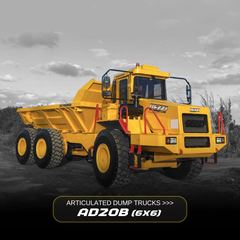Dezzi AD20B 6X4 &6X6