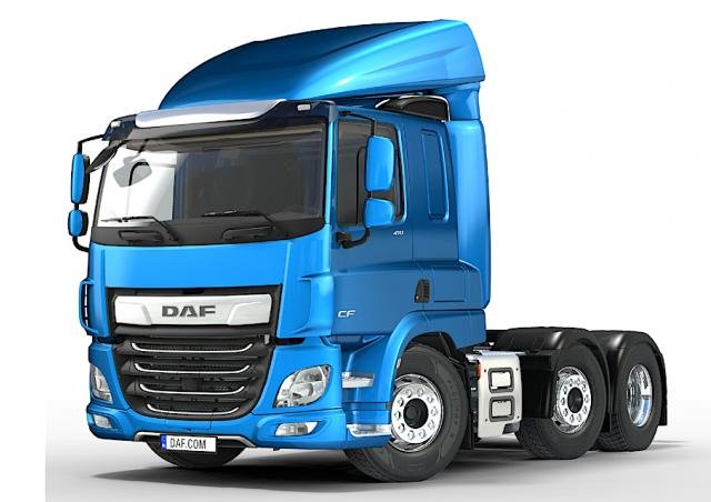 Truck DAF CF 430 FTG